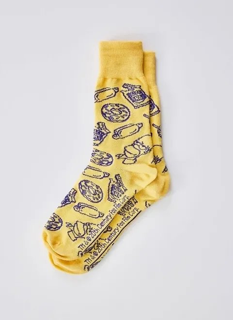 meia simpsons estampa homer e snacks meia simpsons estampa homer e snacks