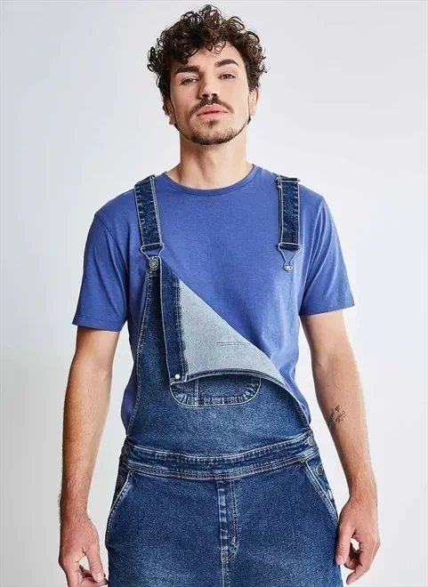 macacão jeans skinny macacão jeans skinny