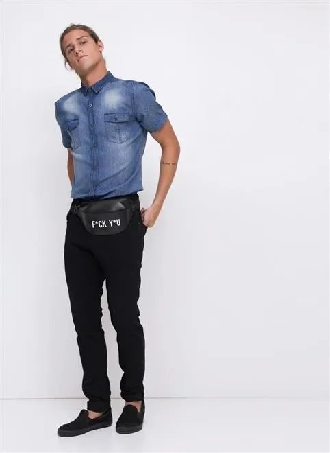 camisa mc jeans dobby camisa mc jeans dobby