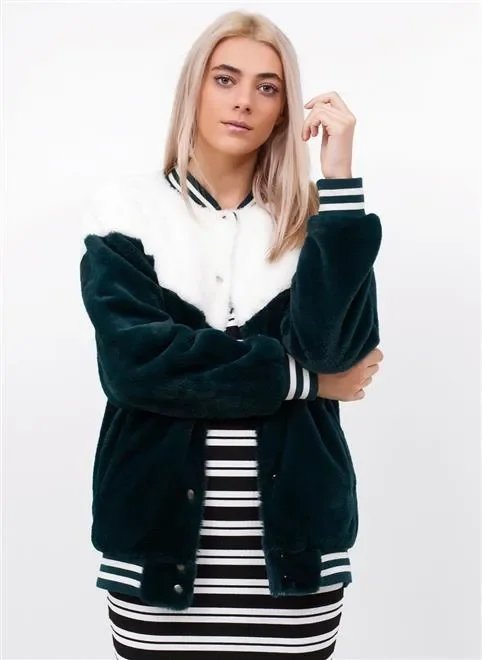 jaqueta bomber de pelo jaqueta bomber de pelo