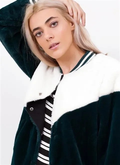 jaqueta bomber de pelo jaqueta bomber de pelo