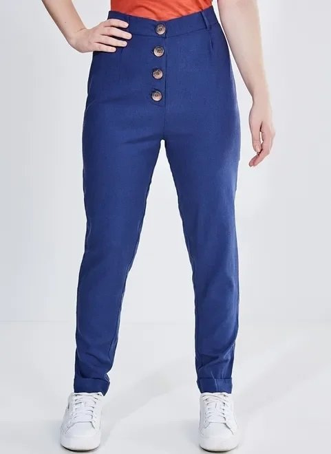 calça alfaiataria em linho calça alfaiataria em linho