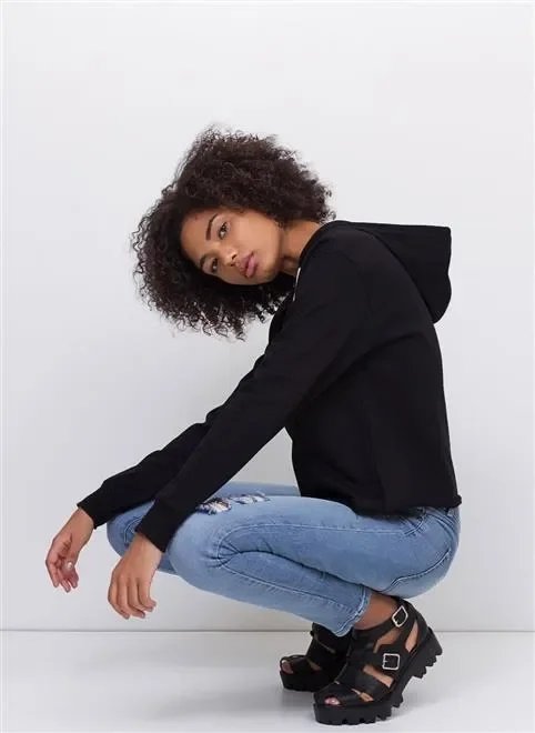 moletom solo basico com capuz e cordao moletom solo basico com capuz e cordao