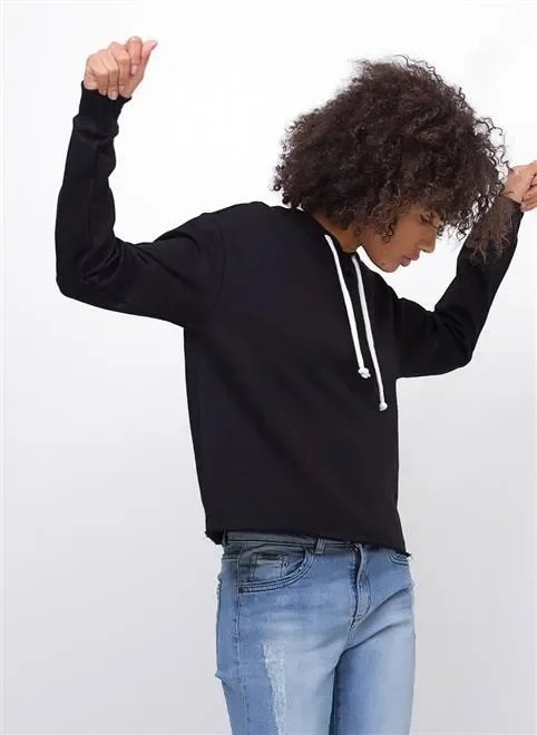 moletom solo basico com capuz e cordao moletom solo basico com capuz e cordao