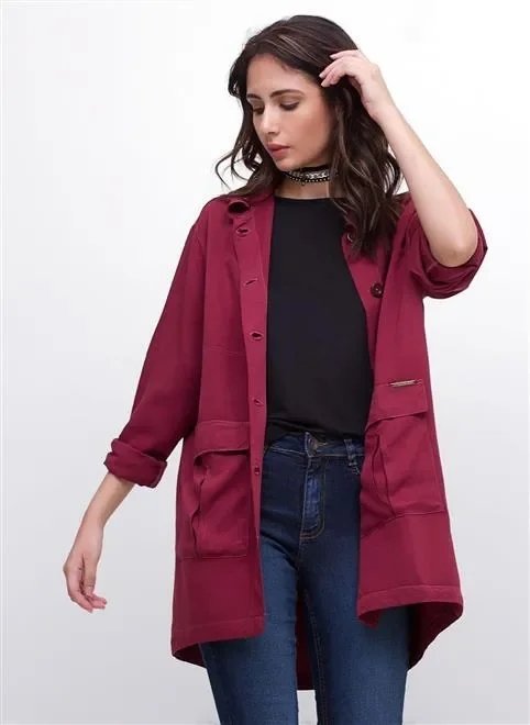 camisa alongada manga longa em viscose camisa alongada manga longa em viscose