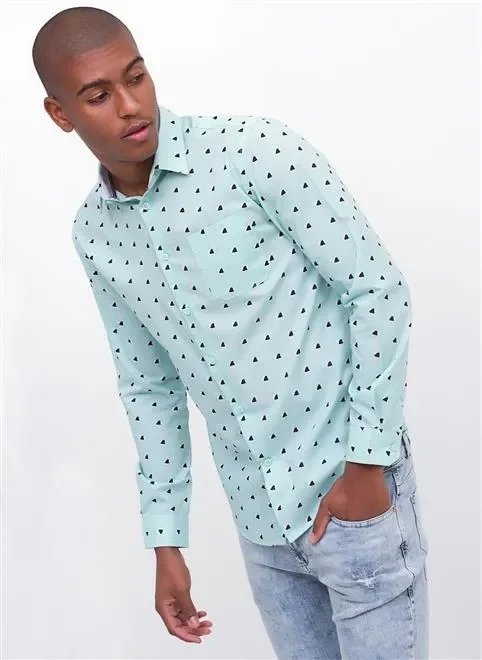 camisa estampada abstract camisa estampada abstract