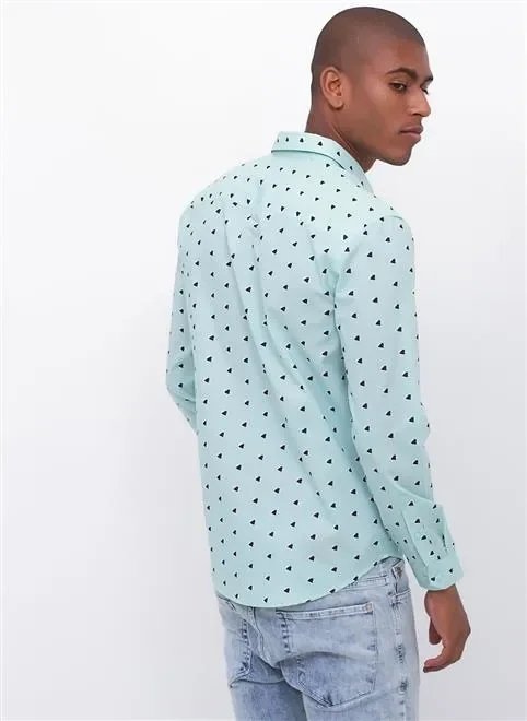 camisa estampada abstract camisa estampada abstract