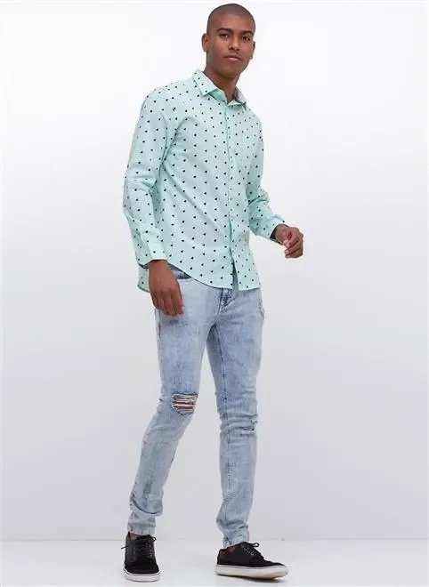 camisa estampada abstract camisa estampada abstract