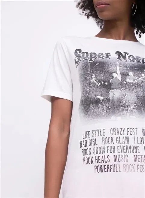 blusa rock super normal blusa rock super normal