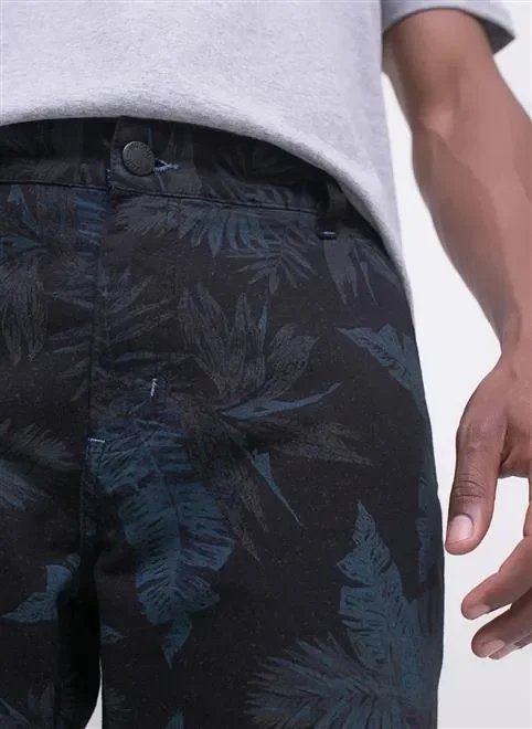 bermuda estampada floral bermuda estampada floral