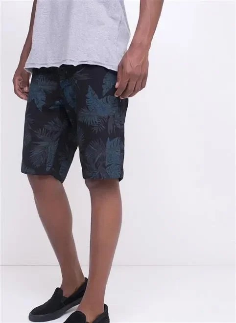 bermuda estampada floral bermuda estampada floral