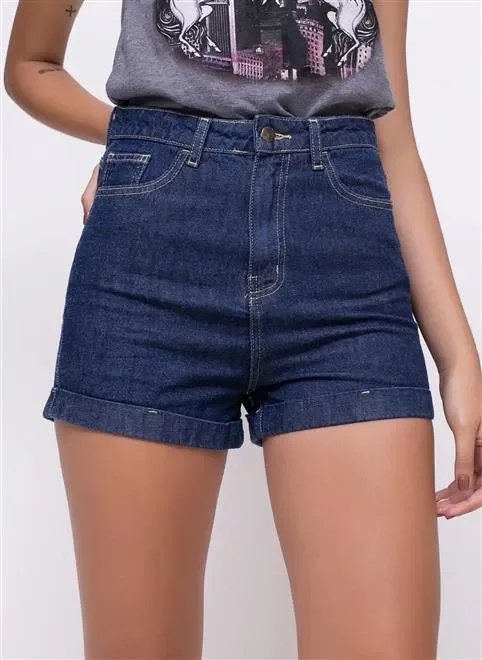 short hot pants barra dobrada short hot pants barra dobrada