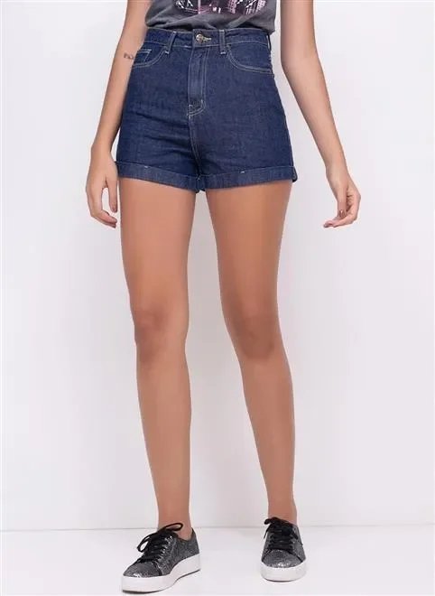 short hot pants barra dobrada short hot pants barra dobrada