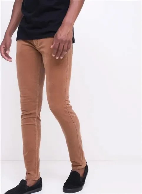 calça skinny em veludo calça skinny em veludo