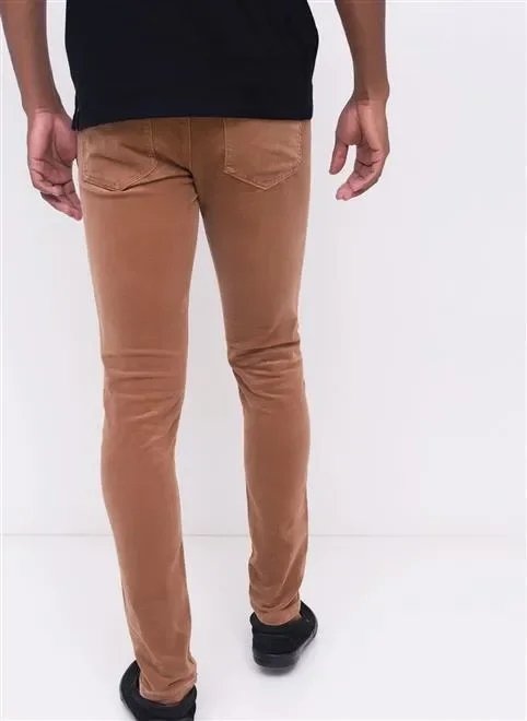 calça skinny em veludo calça skinny em veludo
