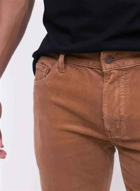 calça skinny em veludo calça skinny em veludo