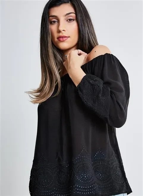 blusa ciganinha com bordado blusa ciganinha com bordado
