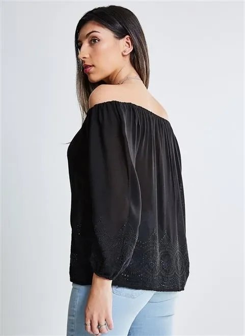 blusa ciganinha com bordado blusa ciganinha com bordado