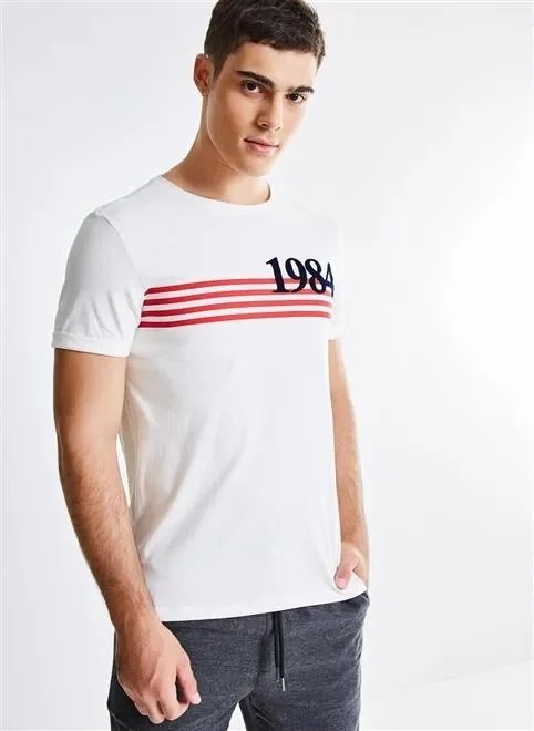 camiseta básica vintage 1984 camiseta básica vintage 1984