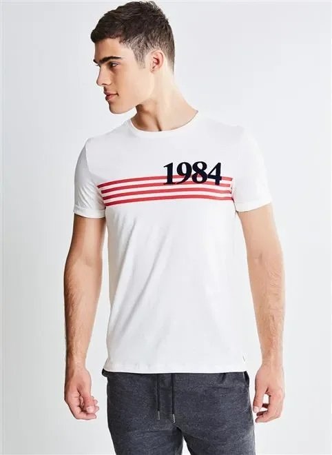 camiseta básica vintage 1984 camiseta básica vintage 1984