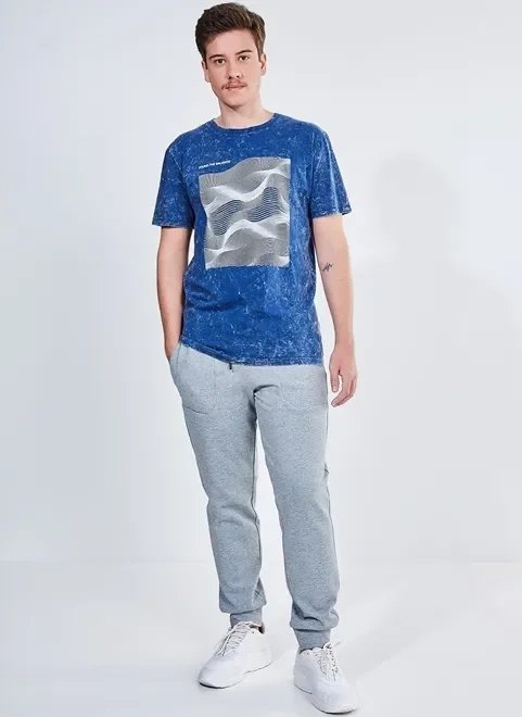 camiseta estampa balance em algodão peruano camiseta estampa balance em algodão peruano