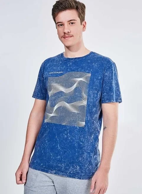 camiseta estampa balance em algodão peruano camiseta estampa balance em algodão peruano