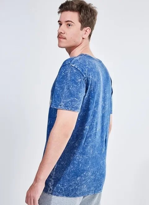 camiseta estampa balance em algodão peruano camiseta estampa balance em algodão peruano