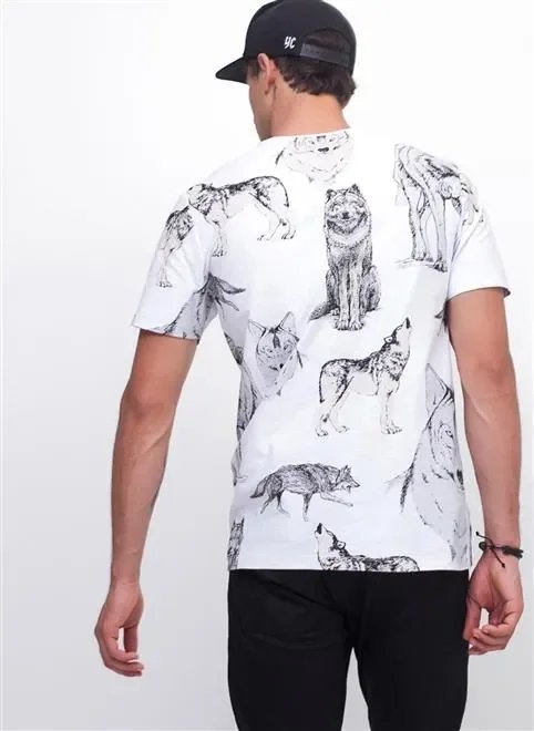 camiseta full lobos camiseta full lobos