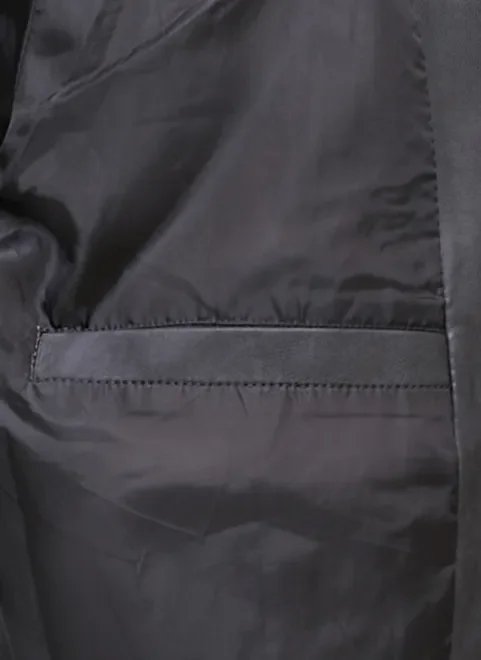 jaqueta perfecto em material sintético jaqueta perfecto em material sintético
