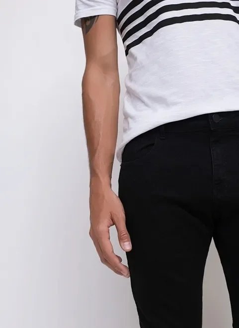 calça skinny em jeans black calça skinny em jeans black