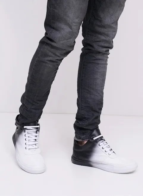 tênis esportivo spray degradê tênis esportivo spray degradê