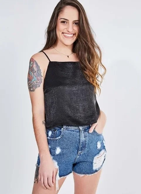 regata preta alças finas regata preta alças finas