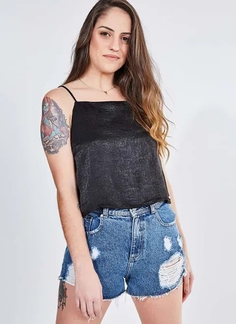 regata preta alças finas regata preta alças finas