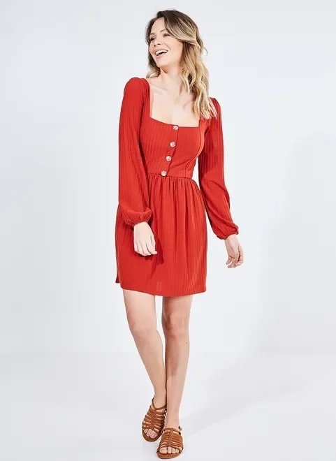 vestido curto decote quadrado vestido curto decote quadrado