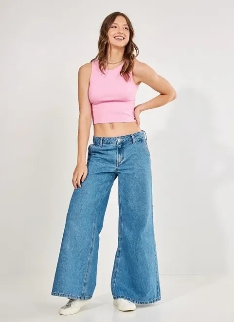 regata cropped básica regata cropped básica