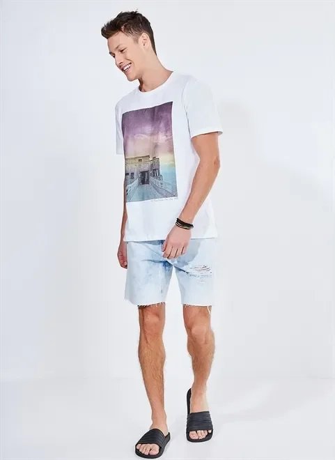camiseta estampa fotográfica camiseta estampa fotográfica