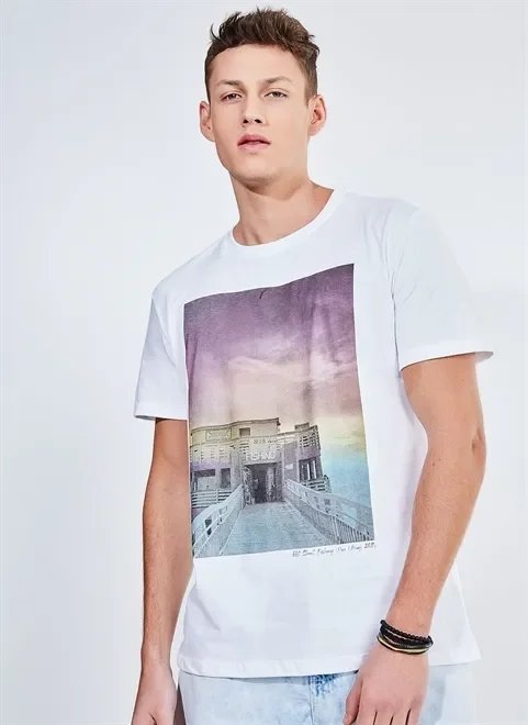 camiseta estampa fotográfica camiseta estampa fotográfica
