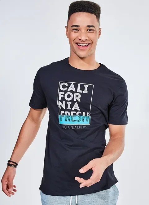 camiseta estampa califórnia fresh camiseta estampa califórnia fresh