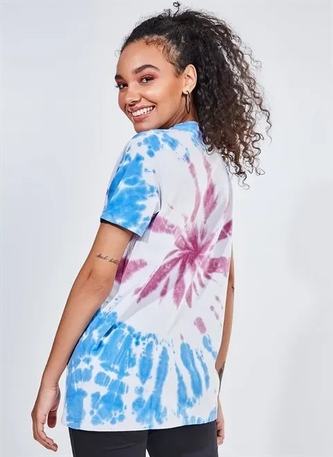 camiseta over tie dye camiseta over tie dye