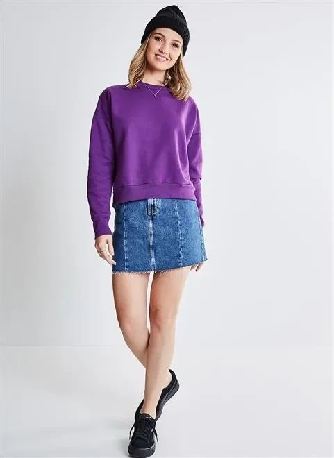 moletom básico roxo moletom básico roxo