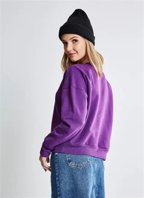moletom básico roxo moletom básico roxo