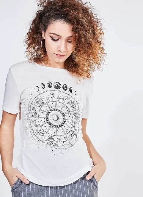 blusa estampa mística blusa estampa mística