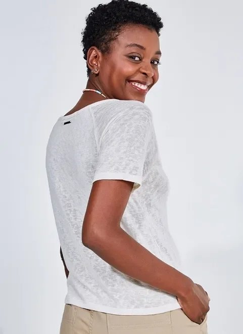 blusa manga raglan em malha flamê blusa manga raglan em malha flamê