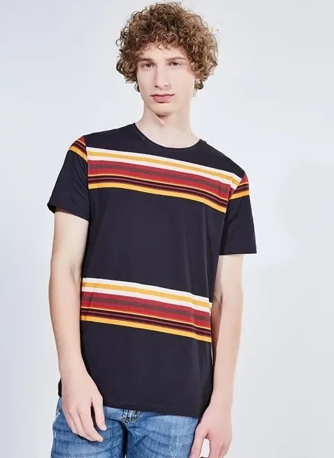 camiseta listras horizontais camiseta listras horizontais