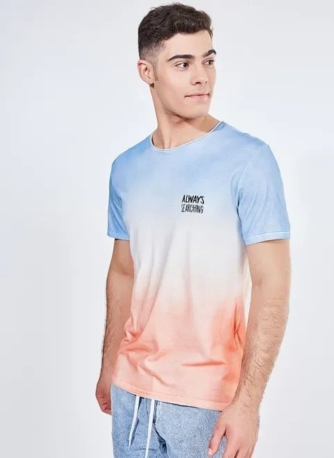 camiseta spray degrade camiseta spray degrade