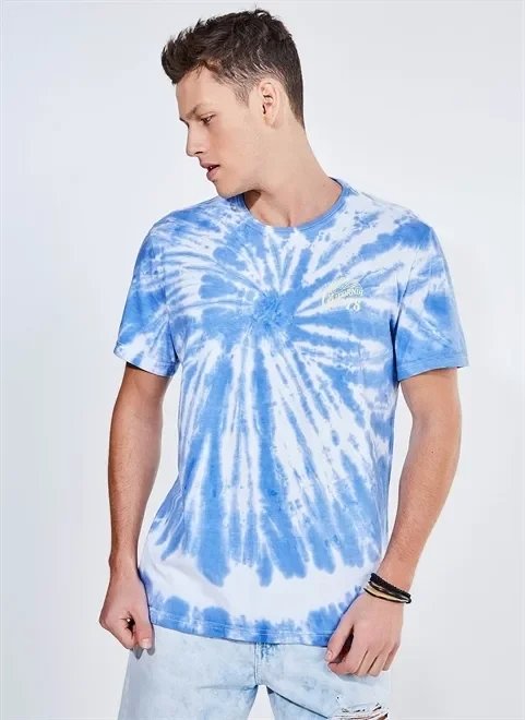 camiseta tie dye lettering california camiseta tie dye lettering california