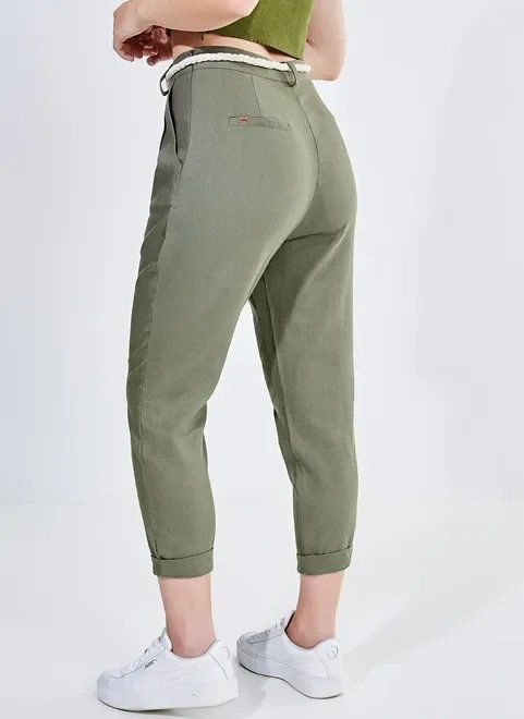 calça alfaiataria com cordão calça alfaiataria com cordão