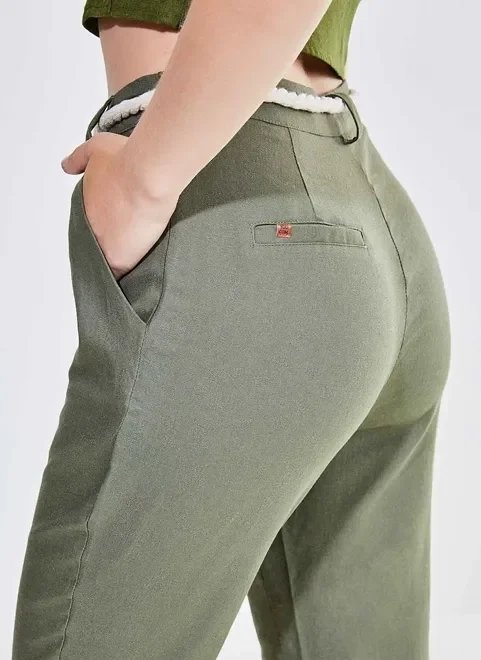 calça alfaiataria com cordão calça alfaiataria com cordão