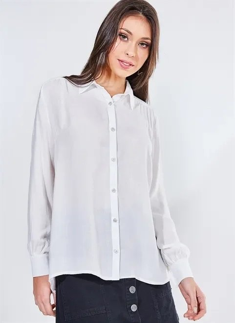 camisa básica alongada camisa básica alongada