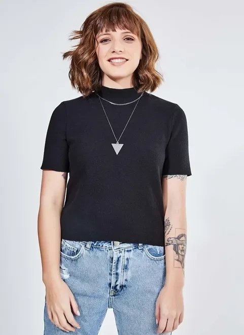 blusa golinha alta blusa golinha alta